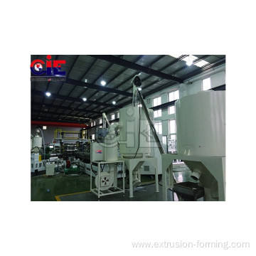 Plastic Sheet Extrusion Line